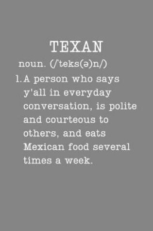 Cover of Texan