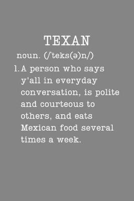 Book cover for Texan