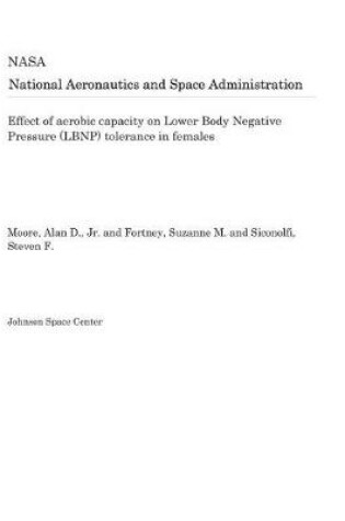 Cover of Effect of Aerobic Capacity on Lower Body Negative Pressure (Lbnp) Tolerance in Females