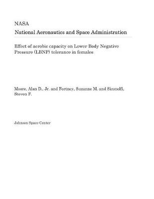 Book cover for Effect of Aerobic Capacity on Lower Body Negative Pressure (Lbnp) Tolerance in Females