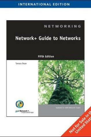 Cover of Network+ Guide to Networks, International Edition