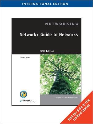 Book cover for Network+ Guide to Networks, International Edition