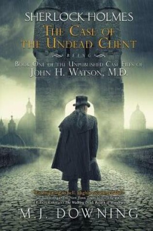 Cover of Sherlock Holmes and the Case of the Undead Client