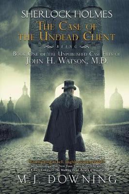 Book cover for Sherlock Holmes and the Case of the Undead Client