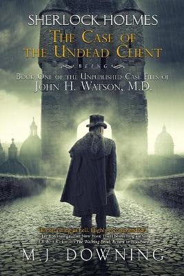 Book cover for Sherlock Holmes and the Case of the Undead Client