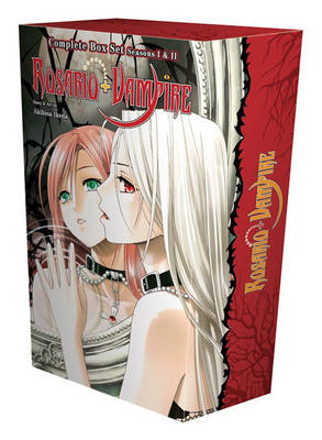 Book cover for Rosario+Vampire Complete Box Set