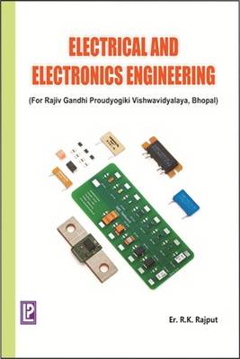 Book cover for Electrical and Electronics Engineering