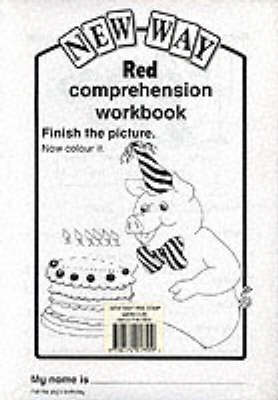 Book cover for New Way - Red Comprehension Workbook (X6)