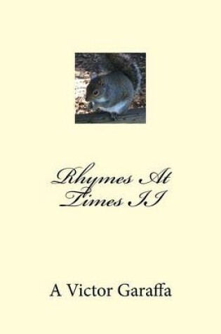 Cover of Rhymes At Times II