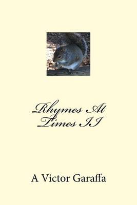 Cover of Rhymes At Times II