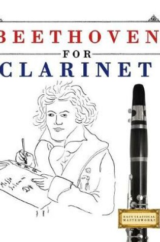 Cover of Beethoven for Clarinet
