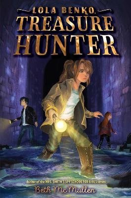 Cover of Lola Benko, Treasure Hunter