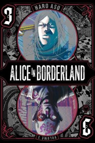 Cover of Alice in Borderland, Vol. 3