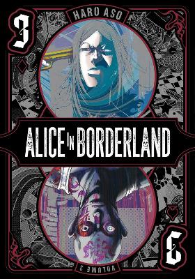 Book cover for Alice in Borderland, Vol. 3
