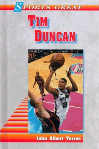 Cover of Sports Great Tim Duncan