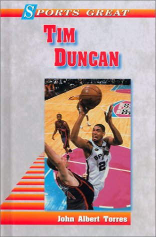 Cover of Sports Great Tim Duncan