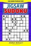 Book cover for 250 Hard Jigsaw Sudoku Puzzles 9x9