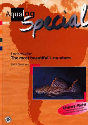 Cover of Aqualog Special - Loricaridae "The Most Beautiful L-numbers"