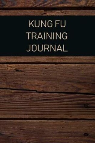 Cover of Kung Fu Training Journal