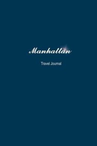 Cover of Manhattan Travel Journal