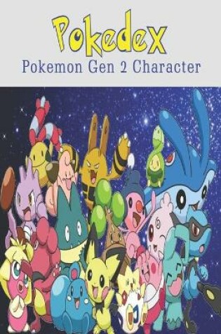 Cover of Pokedex - Pokemon Gen II