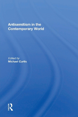 Book cover for Antisemitism In The Contemporary World