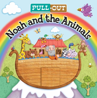 Book cover for Pull-Out Noah and the Animals