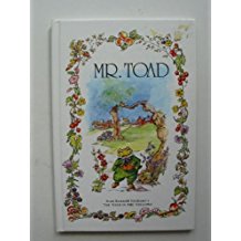 Book cover for Mr. Toad