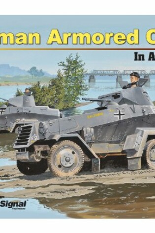 Cover of German Armored Cars in Action