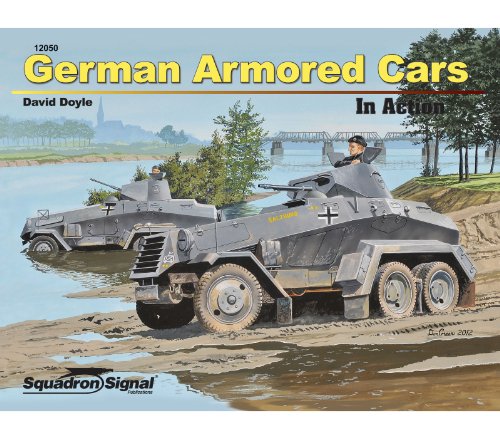 Book cover for German Armored Cars in Action