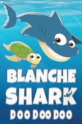 Book cover for Blanche Shark Doo Doo Doo