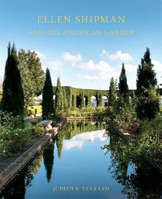 Book cover for Ellen Shipman and the American Garden