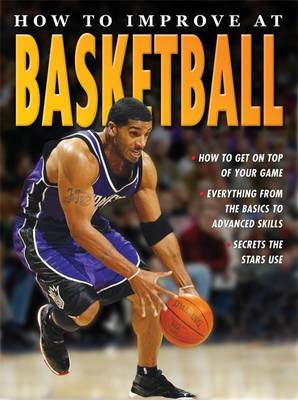 Book cover for How To Improve At Basketball
