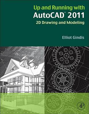 Book cover for Up and Running with AutoCAD 2011