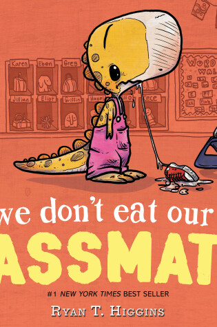 Cover of We Don't Eat Our Classmates