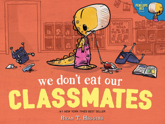 Book cover for We Don't Eat Our Classmates