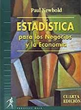 Book cover for Estadistica Para Legocios Econ