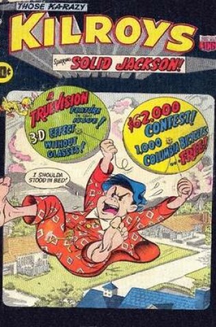Cover of Kilroys Number 48 Childrens Comic Book