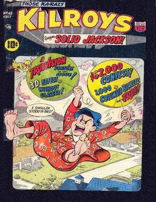 Book cover for Kilroys Number 48 Childrens Comic Book