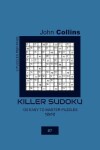 Book cover for Killer Sudoku - 120 Easy To Master Puzzles 12x12 - 7