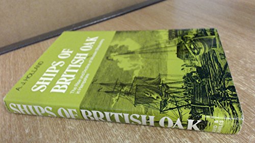 Book cover for Ships of British Oak