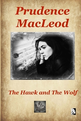 Book cover for The Hawk and The Wolf