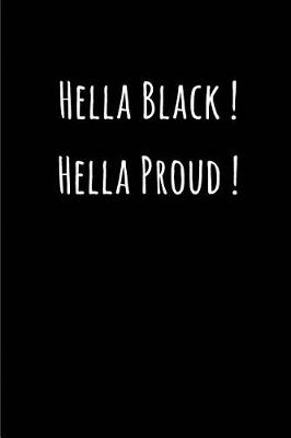 Book cover for Hella Black Hella Proud