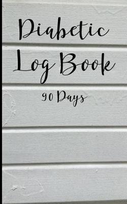 Book cover for Diabetic Log Book