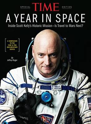 Book cover for Time a Year in Space