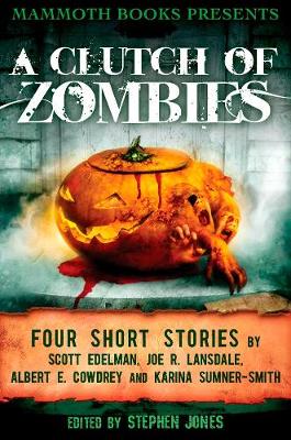 Book cover for Mammoth Books presents A Clutch of Zombies