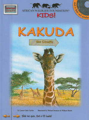 Book cover for Kakuda the Giraffe