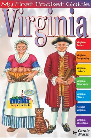 Cover of My First Pocket Guide to Virginia!