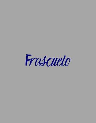 Book cover for Frascuelo