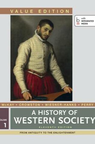 Cover of A History of Western Society, Value Edition, Volume 1